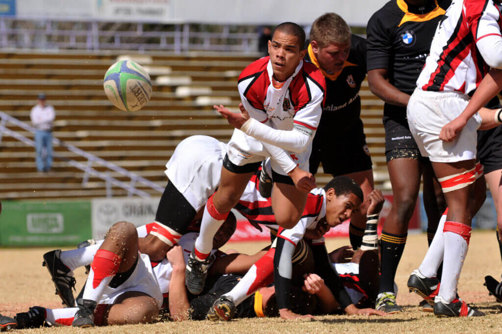 Hentie Cilliers die kampioen van die Griffons