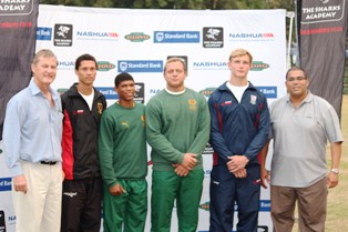 Sharks Academy gives out five bursaries at the Kearsney College Easter Festival