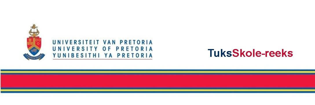 Só staan sake in die Tuks-reeks 2015