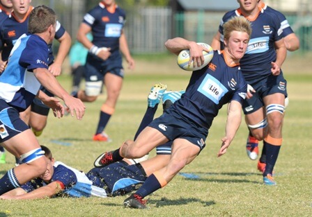 Grey het te veel skietgoed vir Tralies in tweede helfte