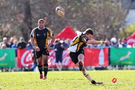 Van der Bank is Coca-Cola’s hero of the third day at Craven Week
