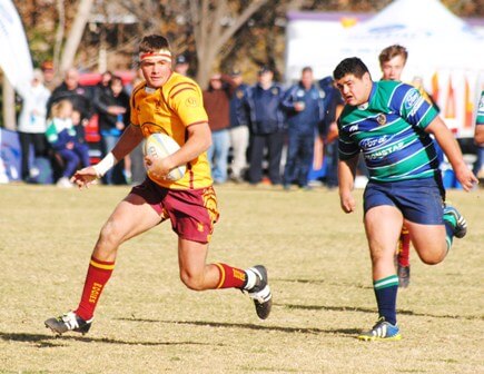Kroonstad vir die agtste jaar in ‘n ry in Rooi getooi
