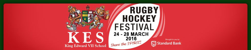 Fixtures for the King Edward VII Easter Festival 2016