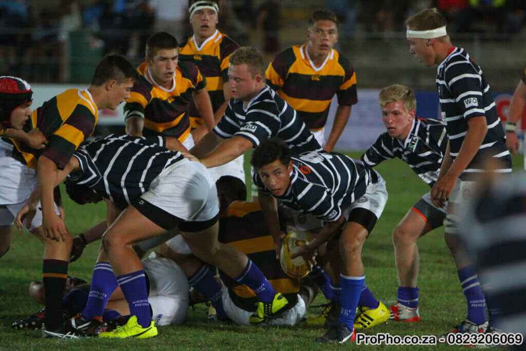 Uitslae – Paarl Gimnasium o.16-toernooi – Eerste Dag