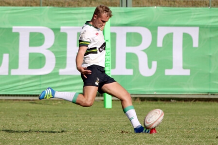 Nelspruit Rhinos gaffel EG Jansen