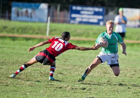 JF on top in FNB Classic Clash againt Tralies
