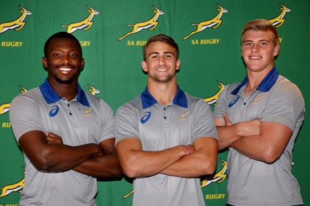 Junior Springbok squad named for World Rugby U20 Championship