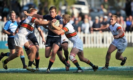 Grey maak geskiedenis teen Affies