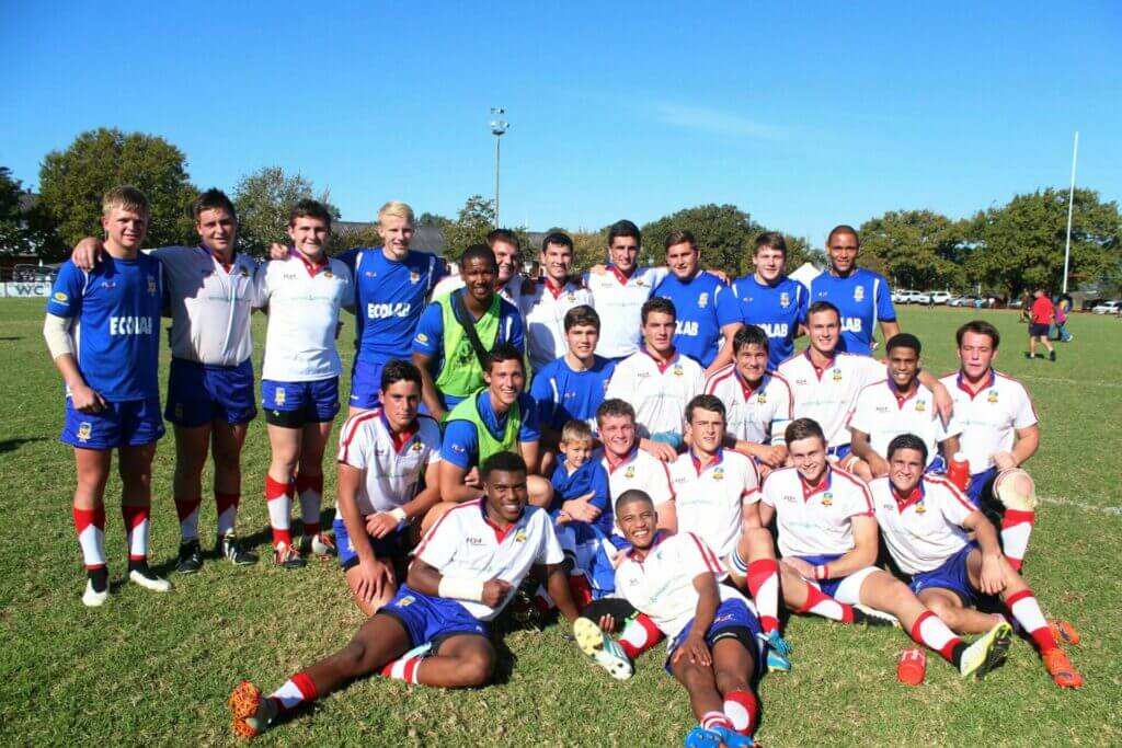 Oakdale bobaas op die plaas teen Paul Roos