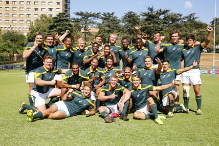 Junior Boks depart for England with high hopes