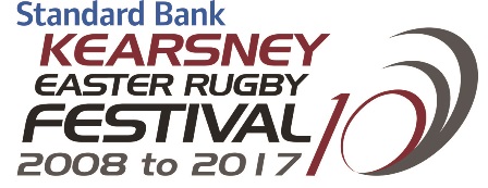 Kearsney Easter Festival celebrating a decade of thrilling rugby