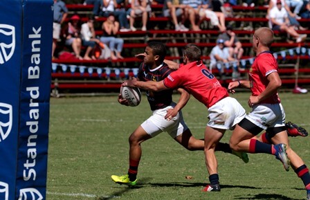 Nico Malan sets field ablaze against Die Brandwag