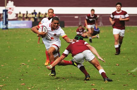 Results from Day 1 of the Kearsney College Easter Festival of 2017