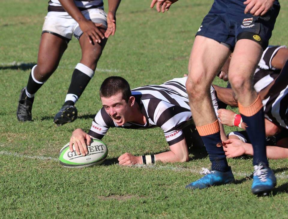 Selborne College’s Page Fennel could teach a donkey to kick