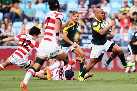 Davids has high hopes for Junior Boks in Georgia