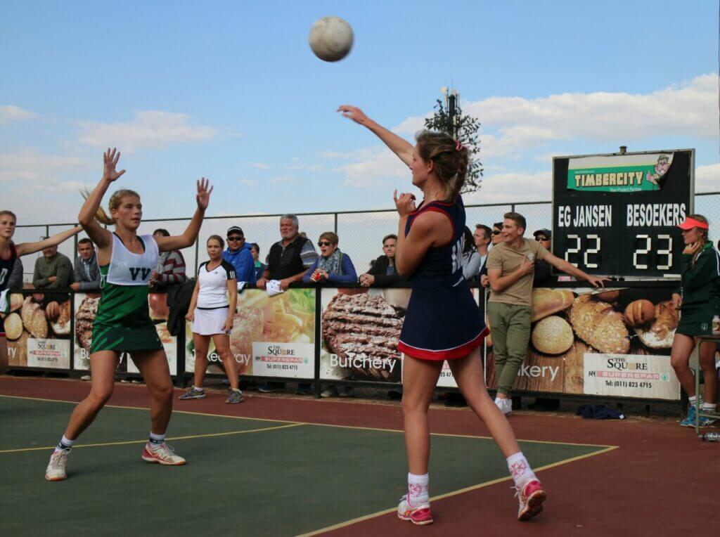 Gauteng skole lewer naelbyt-netbal