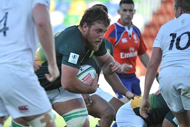 Junior Bok skipper wants strong mentality against fired-up Ireland