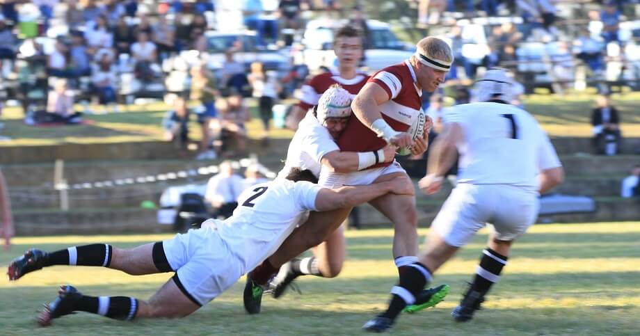 Hilton College on top against Kearsney college