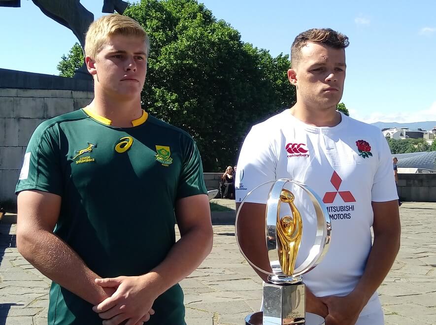 Roux makes one change for u20 Champs semi-final