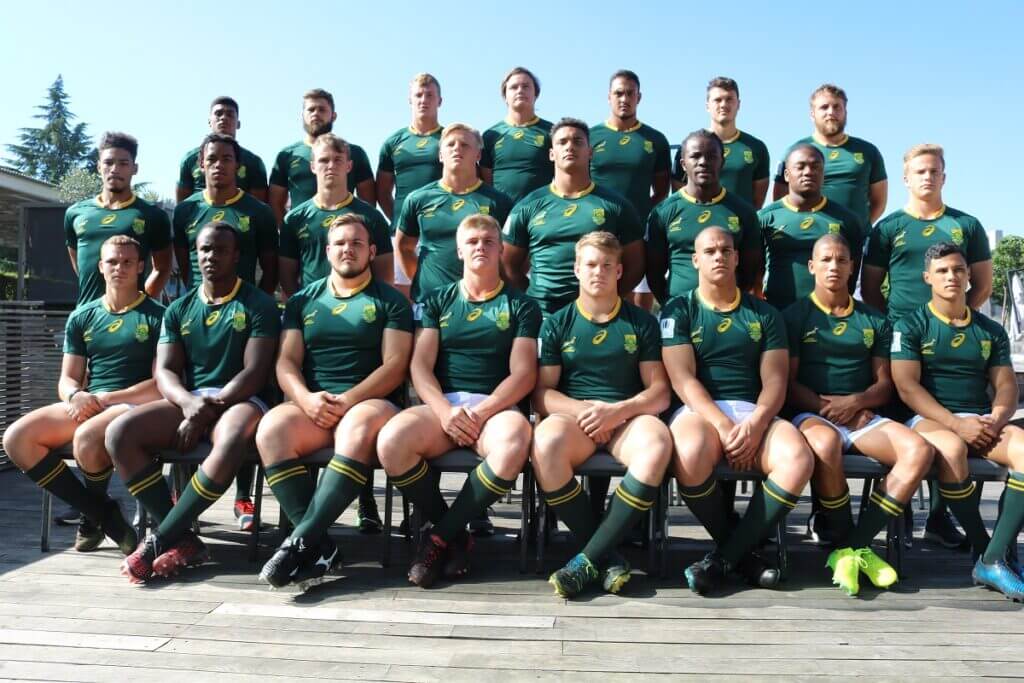 Roux shuffles Junior Boks for Georgian challenge