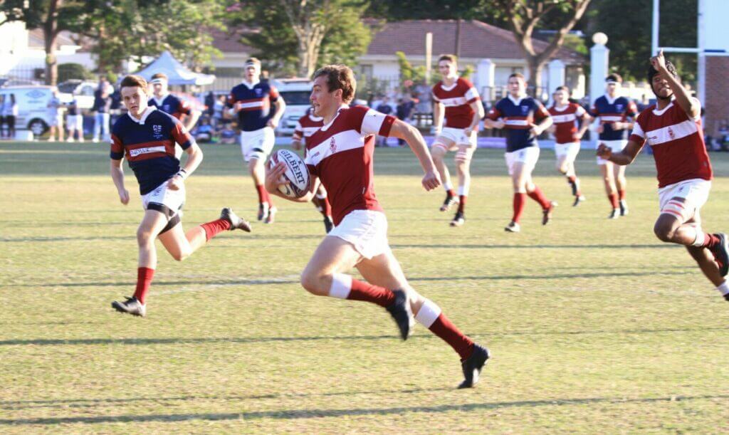 Kearsney 1st XV lost to Westville 1st XV 27-17