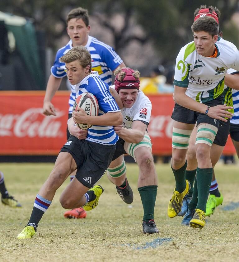 Rewarding day for WP in U13, U16 Weeks
