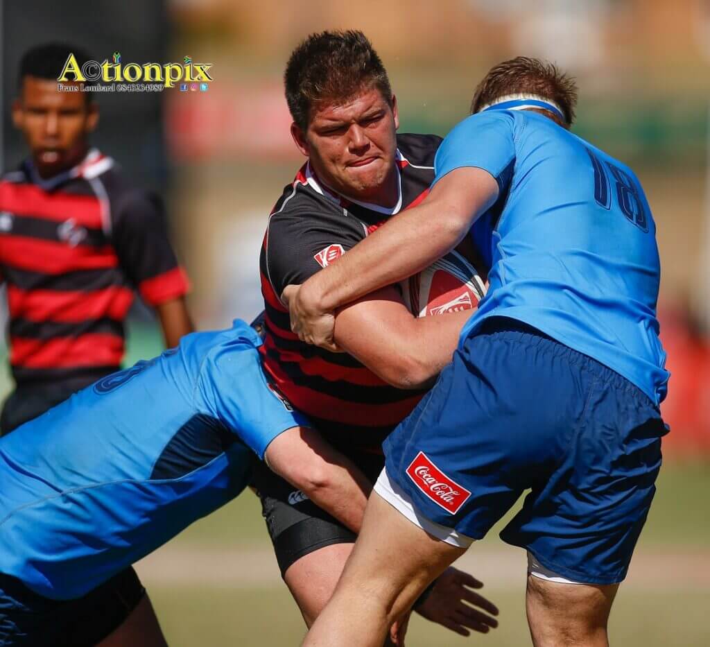 OP verneder die Blou Bulle op Cravenweek