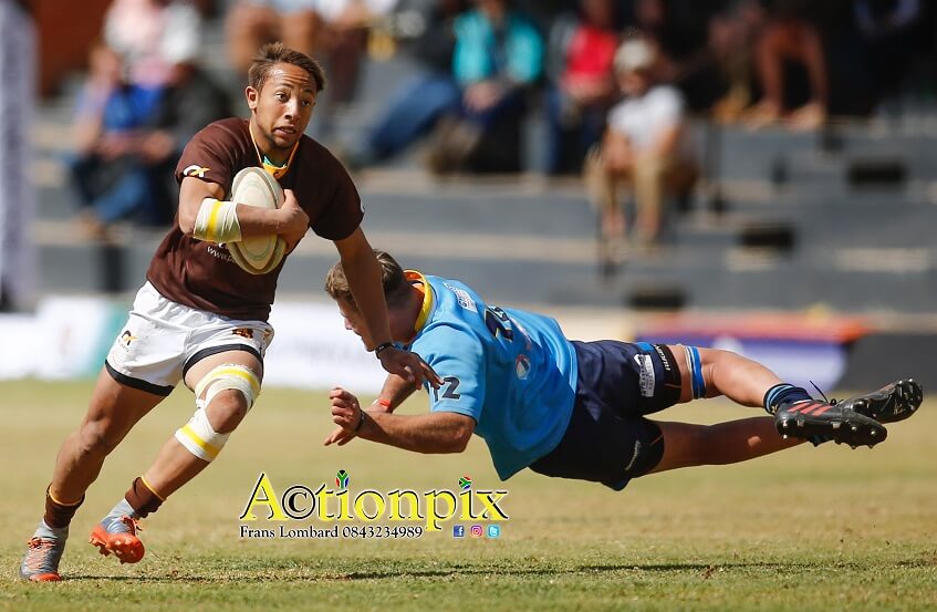 Grey trek gutsy-sege deur en die Kwaggas steeds Gim se baas is