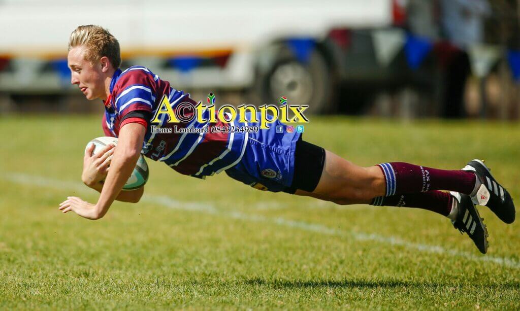 Centurion skok EG Jansen vir plek in Virsekerbeker halfeind
