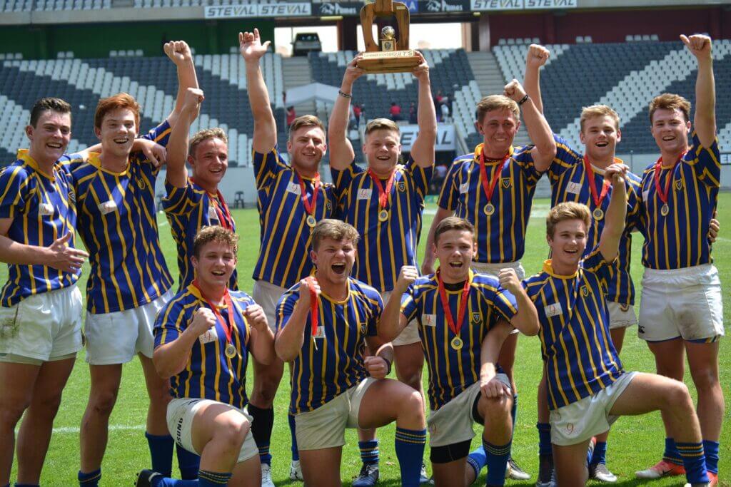 Klofies die kampioene in Mbombela