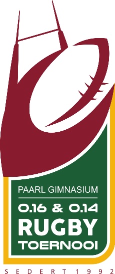 Spanne bekend vir Paarl Gim se juniortoernooi van 2018
