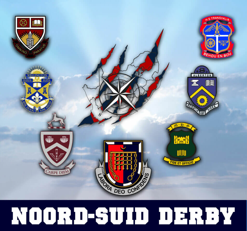 Middelburg vier eeufees met Noord-Suid Derby
