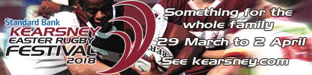 Sharks gives four bursaries at the Kearsney College Easter Festival