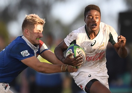France edge SA Schools in Aon International u18 Series thriller