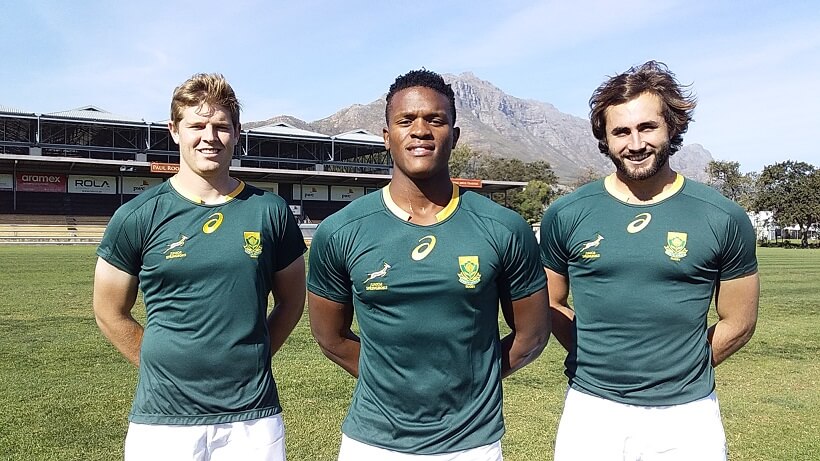 Junior Springboks wrap up preparations for Summer Series