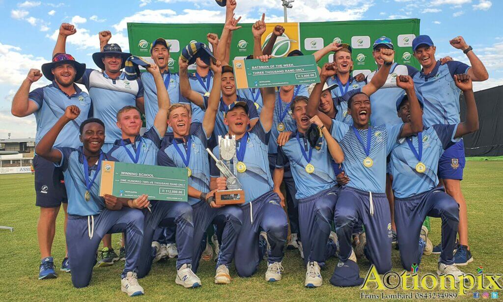 Waterkloof claims second national CSA T20 Schools Challenge title