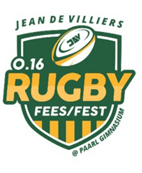 Gim se o.16-week voortaan dié Jean de Villiers o.16-rugbyfees