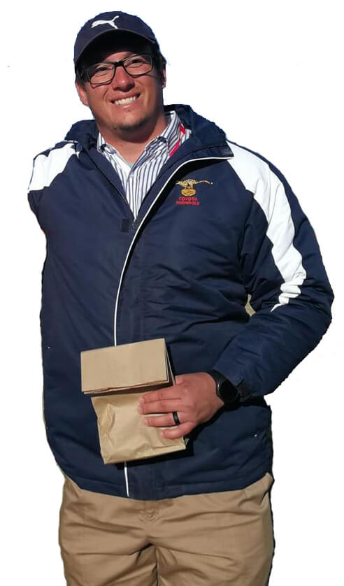 Geldenhuys sal voortaan die sweep by Grey-kollege se trots klap