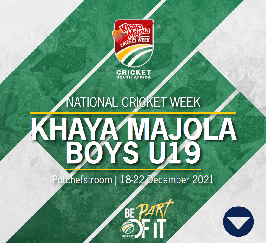 Team Lists for the Khaya Majola Week of 2021