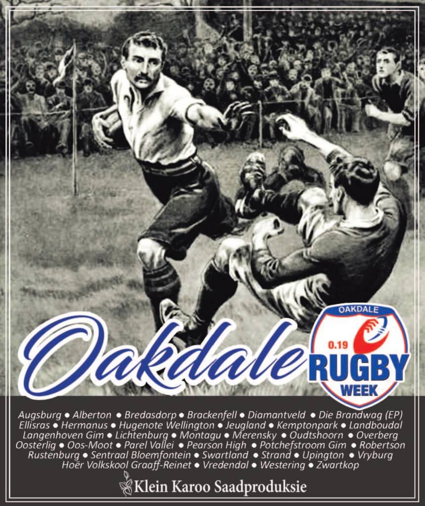 Rugbyweek 2022 Poster
