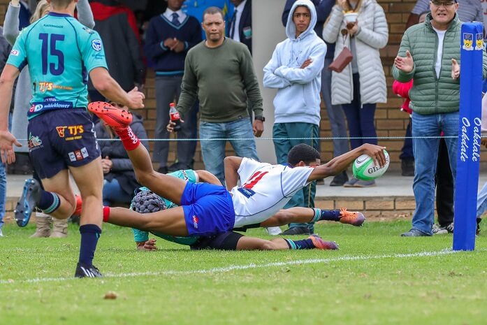 NewsG Oakdale vs Stellenberg skolerugby