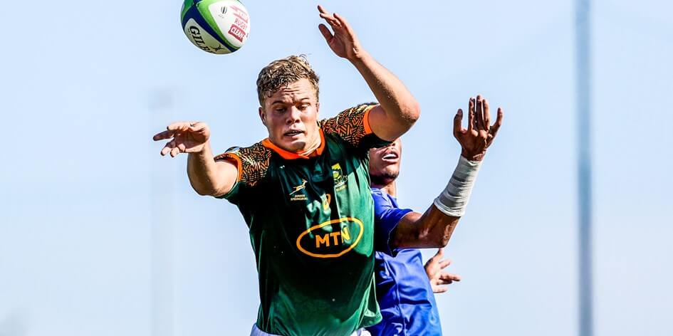 Junior Boks to meet Wales in Summer Series finale