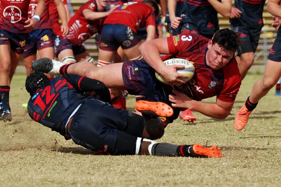 The champions of the central region take on the champions from north of the Vaalriver