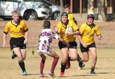 Grey Kollege maak weer teen Trio op Steyners se Sportdag litte los