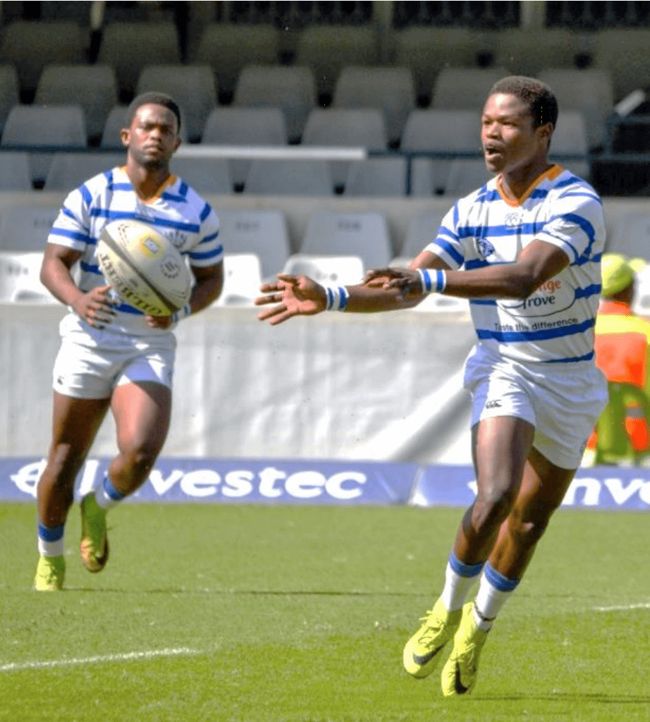 Blue Lions kick off the rugby season for all in Glenco