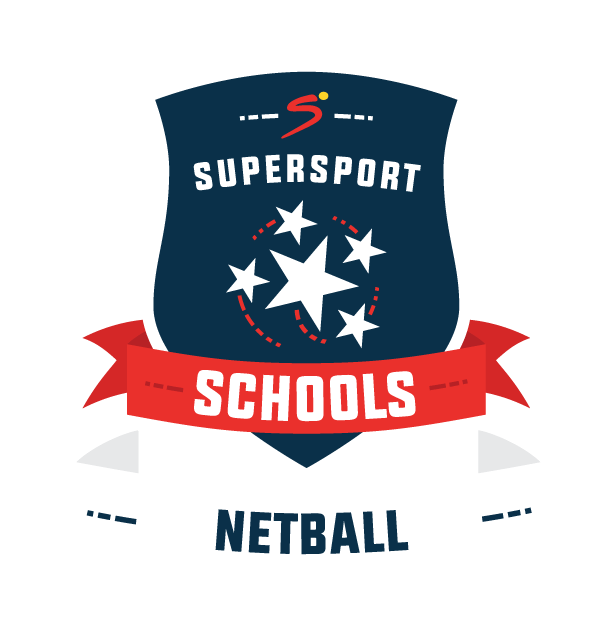 Supersport Schools Plus Netball Logo