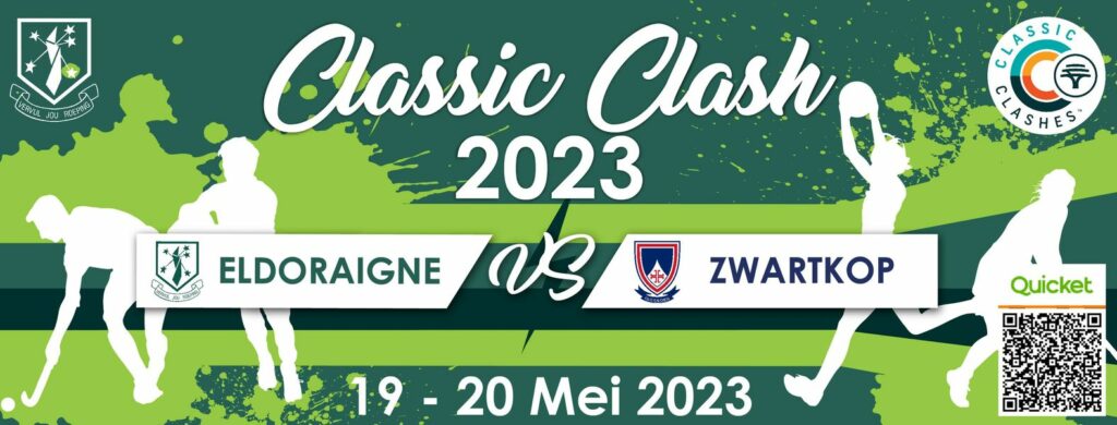 Zwarries take on Eldoraigne in annual FNB Classic Clash