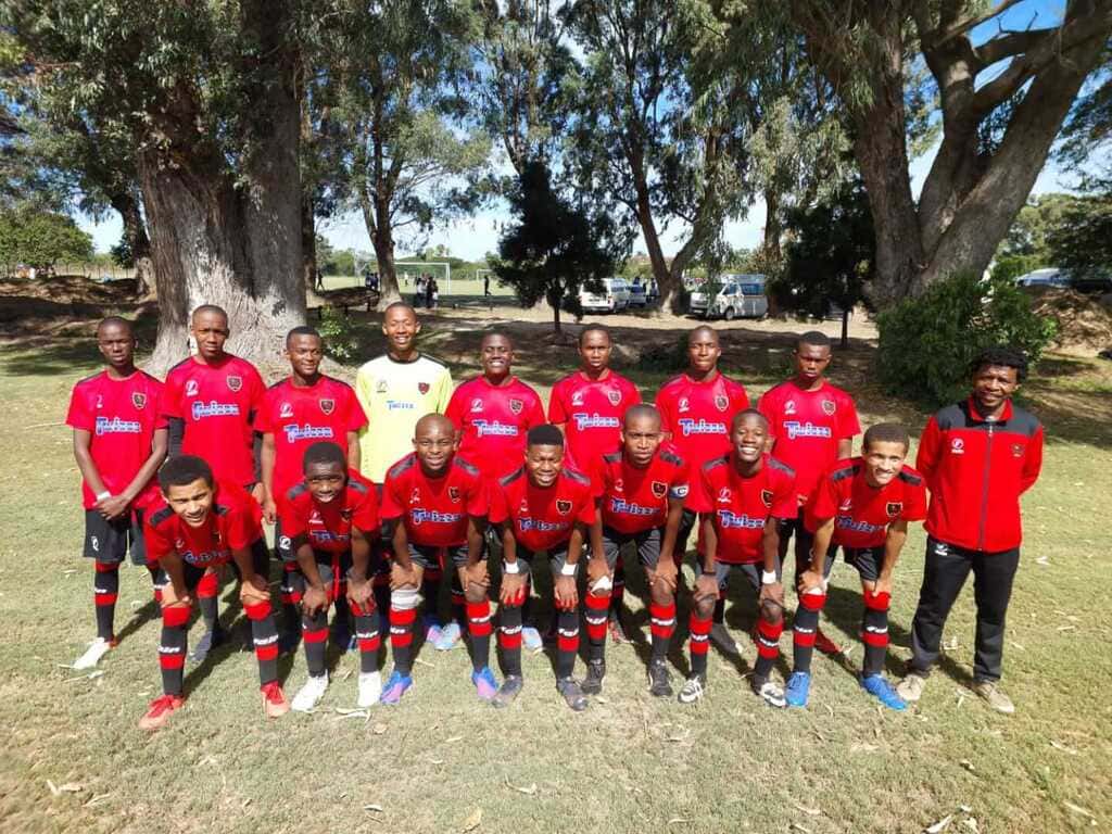 Dale College soccer boys are growing from strength to strength