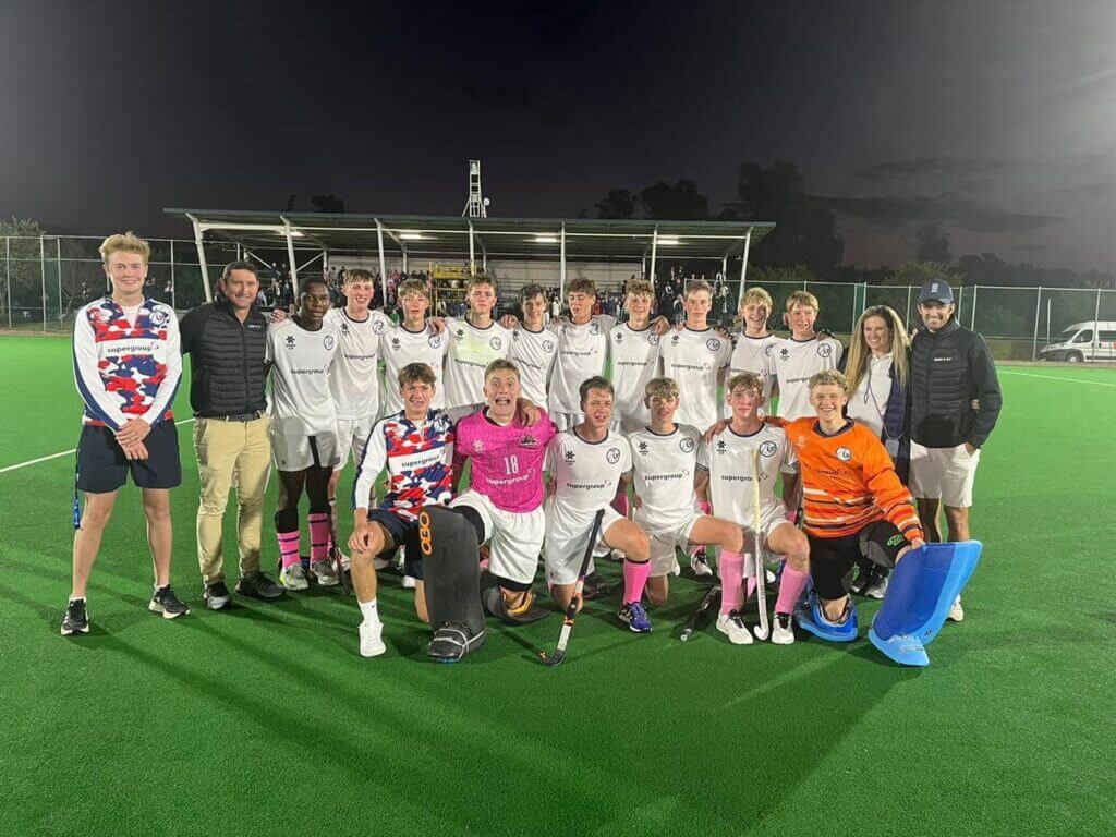 Saints march to prestigious Aitken Cup title
