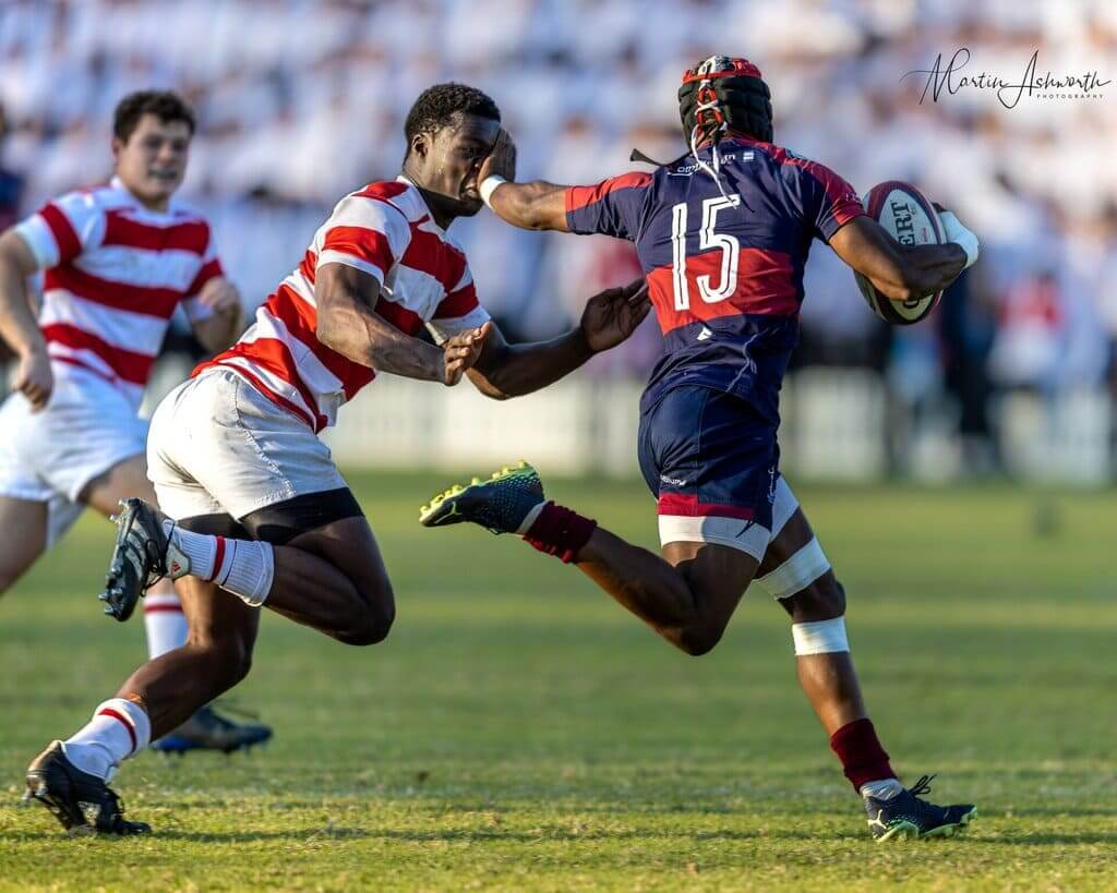 Maritzburg College earns a 36-14 victory in an epic battle against the Knights